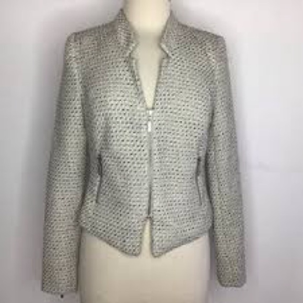 a.n.a Womens Woven Blazer Size M